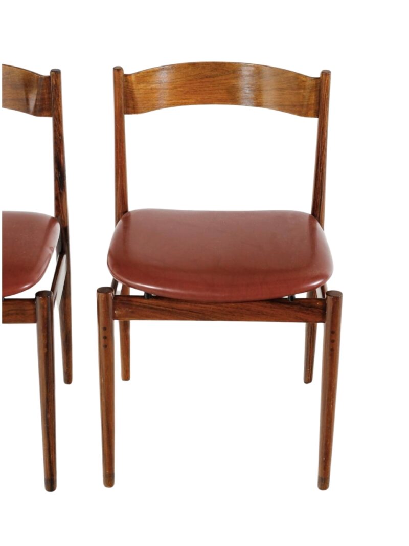 Gianfranco Frattini Leather Chair - Image 5